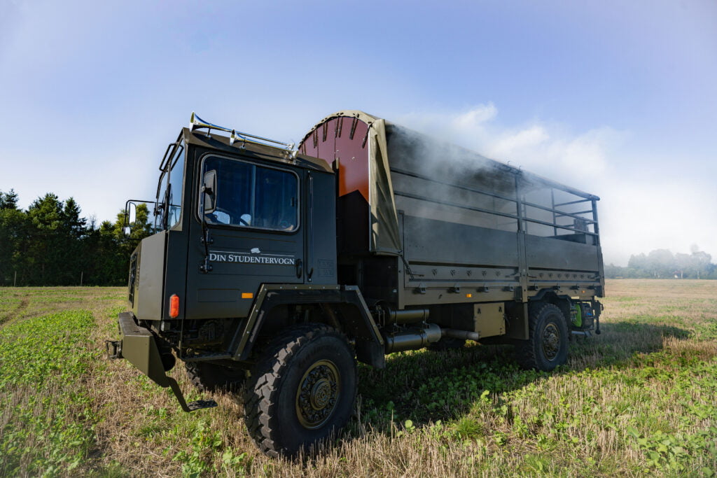 Swiss Army Studentervogn